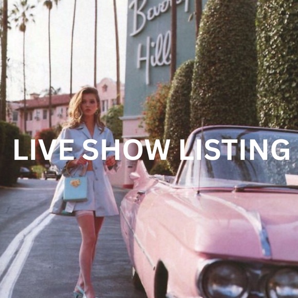 🌸 LIVE LIVE LIVE - Picture 2 of 4